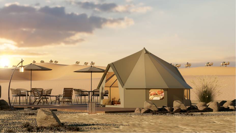 抚宁县露营酒店帐篷厂家