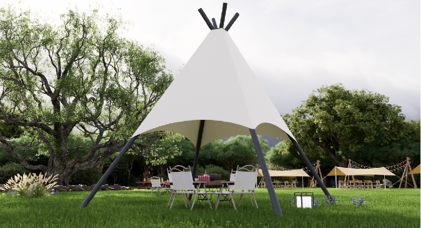 抚宁县营地帐篷厂家：聚焦场景创新，引领露营经济新潮流