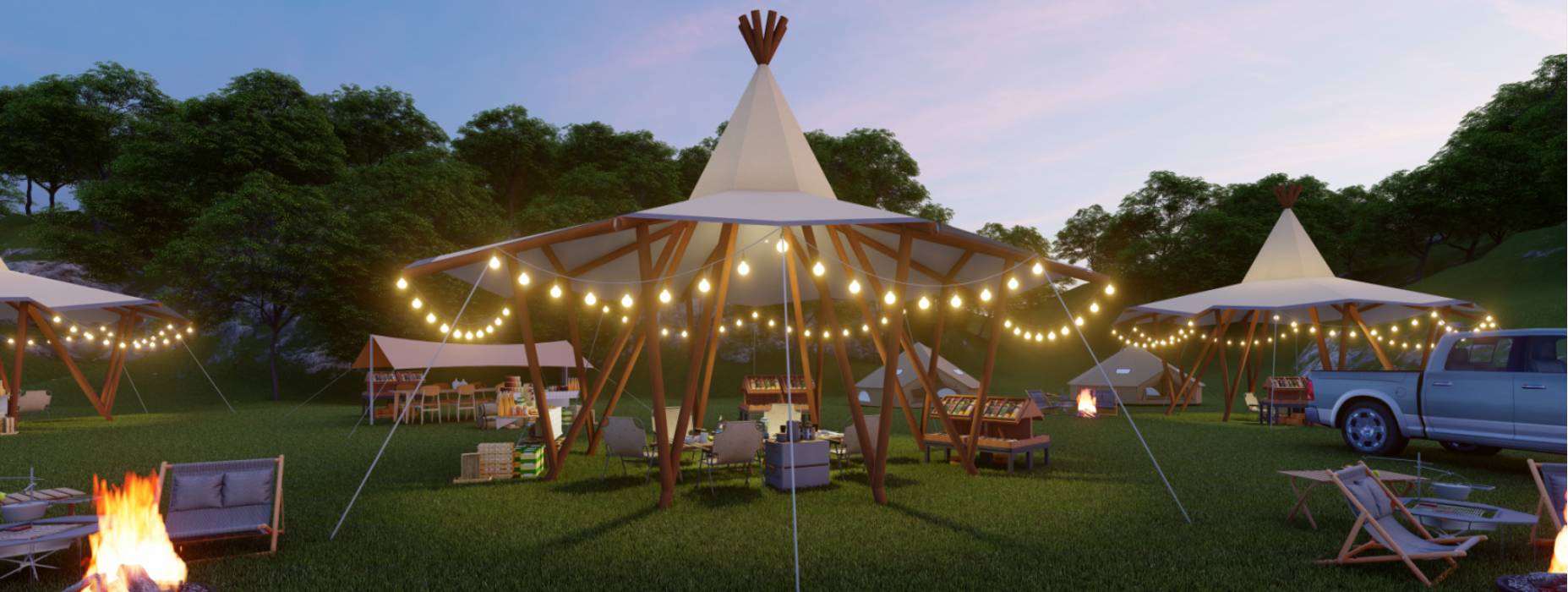 抚宁县露营帐篷酒店厂家